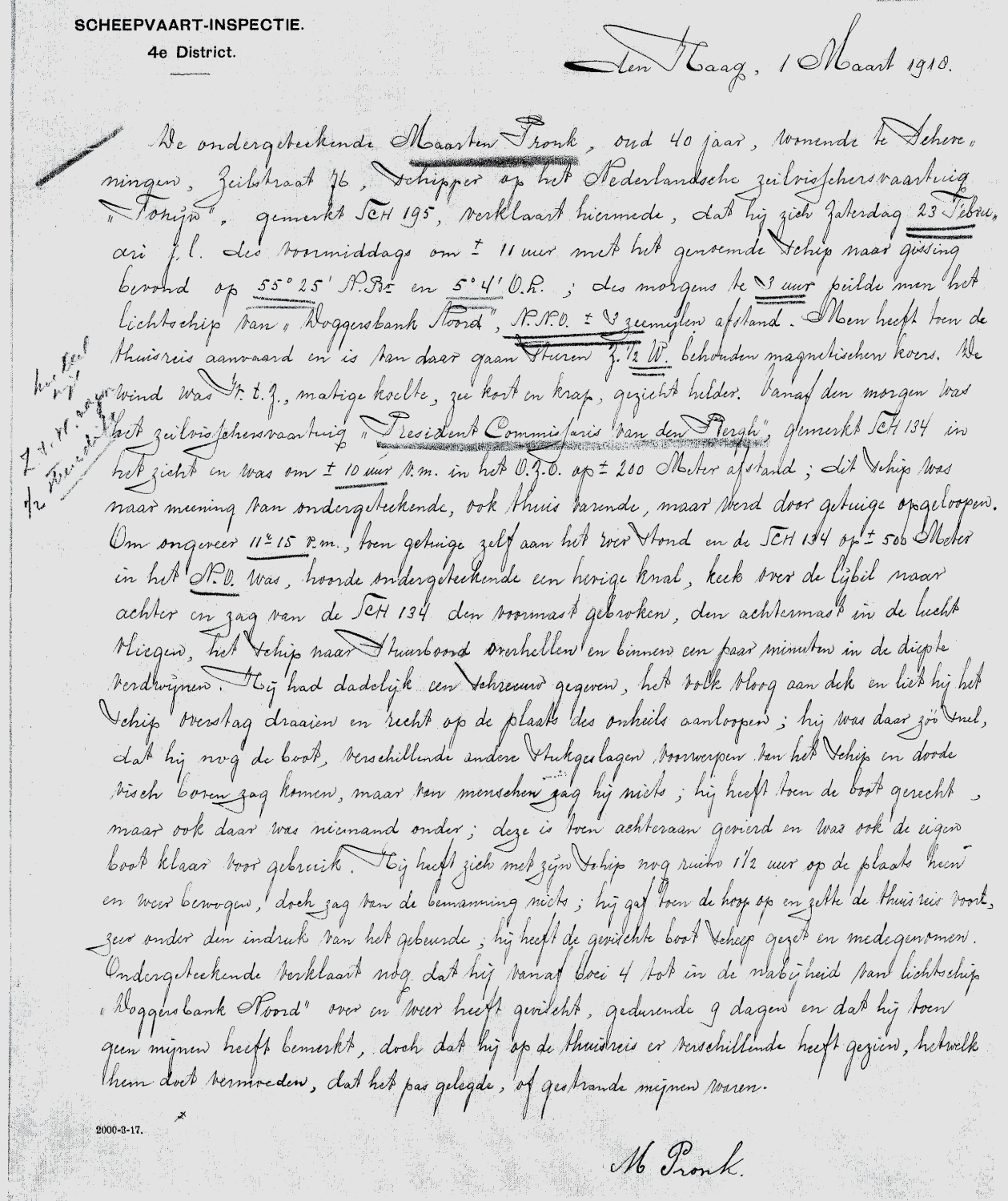 President Commissaris van den Bergh